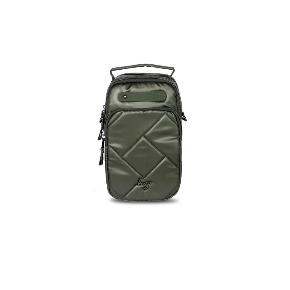 NEW RFID Lug Skeeter Mini SE Convertible 4 Way Crossbody Waist Bag Festival Bag